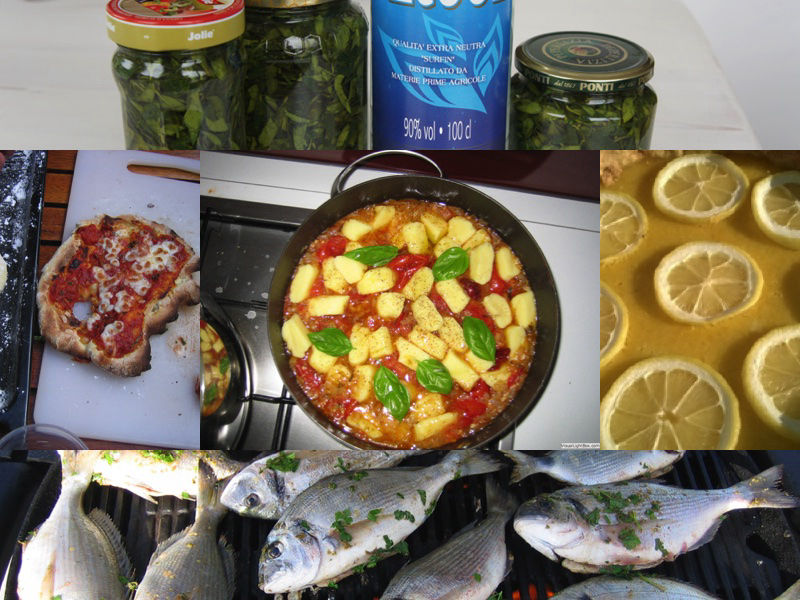 olio nostro Rezepte bei Instagram